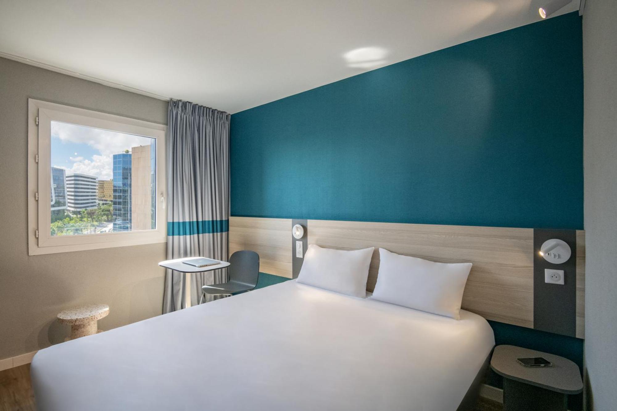 Ibis Budget Nice Aeroport Esterno foto