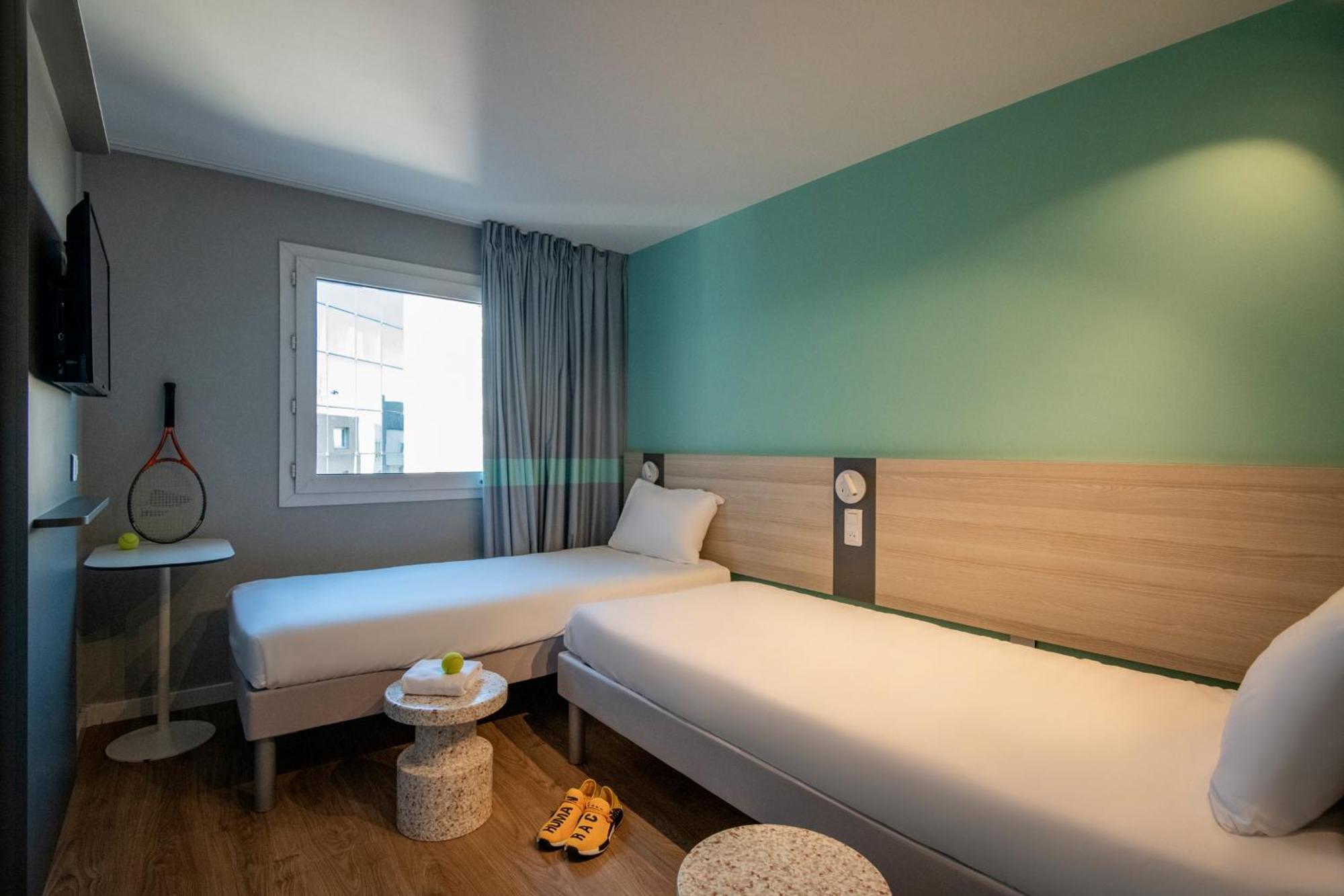 Ibis Budget Nice Aeroport Esterno foto