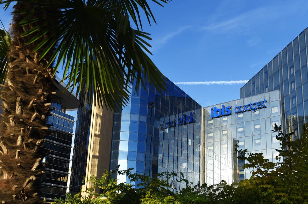 Ibis Budget Nice Aeroport Esterno foto
