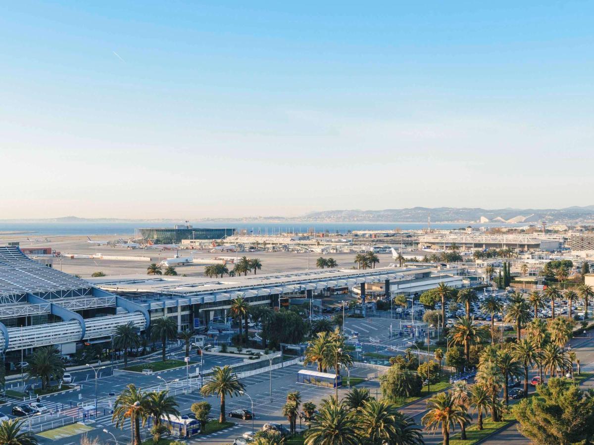 Ibis Budget Nice Aeroport Esterno foto